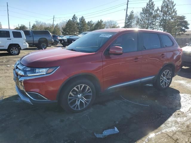 2018 Mitsubishi Outlander SE