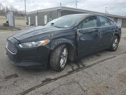 Salvage cars for sale at Gainesville, GA auction: 2015 Ford Fusion SE