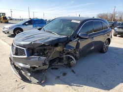 Vehiculos salvage en venta de Copart Oklahoma City, OK: 2020 Acura MDX Technology