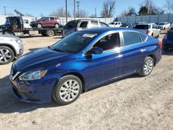 Salvage cars for sale from Copart Oklahoma City, OK: 2019 Nissan Sentra S