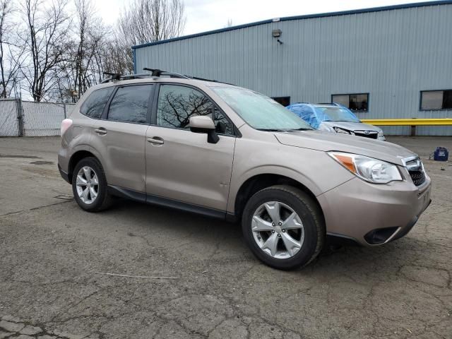 2016 Subaru Forester 2.5I Premium