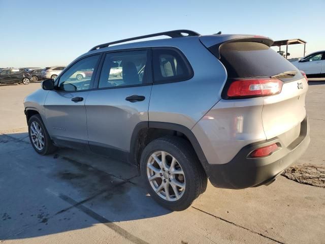 2015 Jeep Cherokee Sport