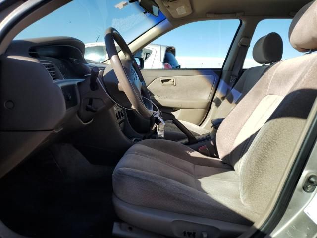 2000 Toyota Camry LE