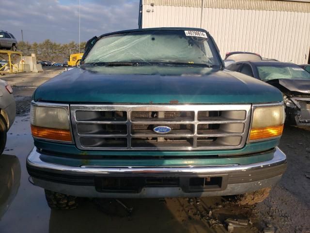 1996 Ford Bronco U100