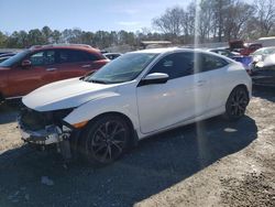 Honda salvage cars for sale: 2019 Honda Civic Sport