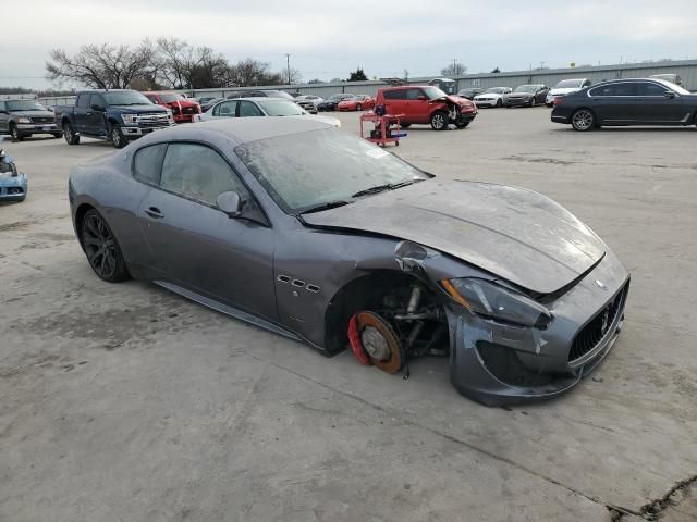 2015 Maserati Granturismo S