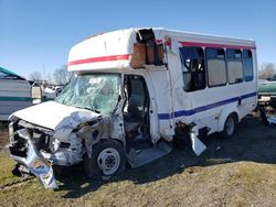 Vehiculos salvage en venta de Copart Cicero, IN: 2016 Ford Econoline E450 Super Duty Cutaway Van