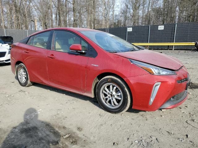 2019 Toyota Prius