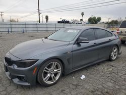 Salvage cars for sale at Colton, CA auction: 2016 BMW 428 I Gran Coupe Sulev