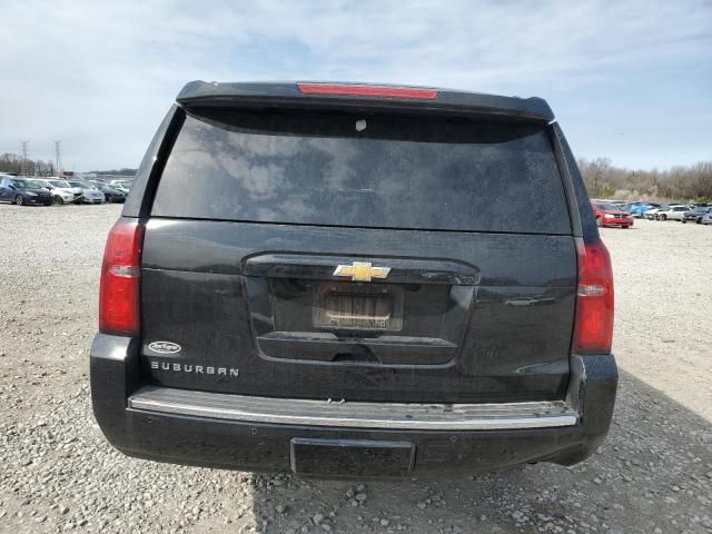 2015 Chevrolet Suburban C1500 LTZ