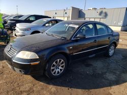 Vehiculos salvage en venta de Copart Woodhaven, MI: 2003 Volkswagen Passat GLS