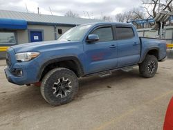 Salvage cars for sale from Copart Wichita, KS: 2019 Toyota Tacoma Double Cab