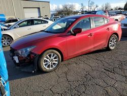 Mazda 3 Sport salvage cars for sale: 2016 Mazda 3 Sport