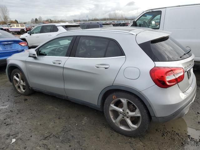 2018 Mercedes-Benz GLA 250 4matic