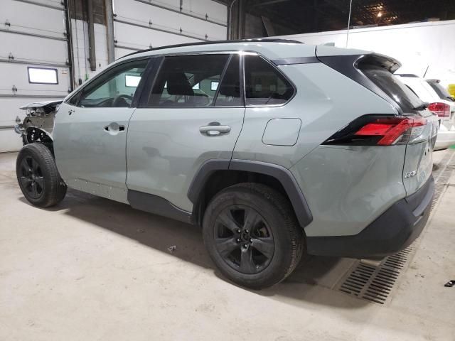 2021 Toyota Rav4 XLE