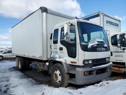 Isuzu FTR salvage cars for sale: 2001 Isuzu FTR