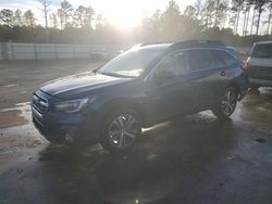 Subaru salvage cars for sale: 2019 Subaru Outback 2.5I Limited