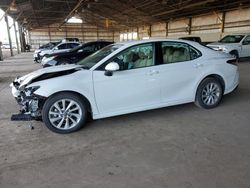 Salvage cars for sale from Copart Phoenix, AZ: 2021 Toyota Camry LE