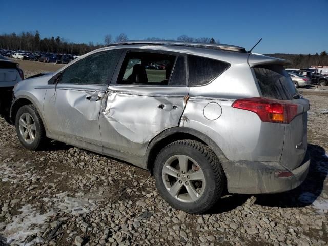 2015 Toyota Rav4 XLE