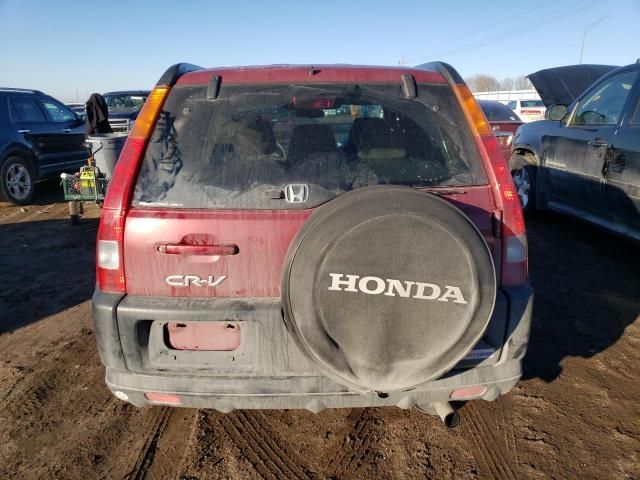 2002 Honda CR-V EX