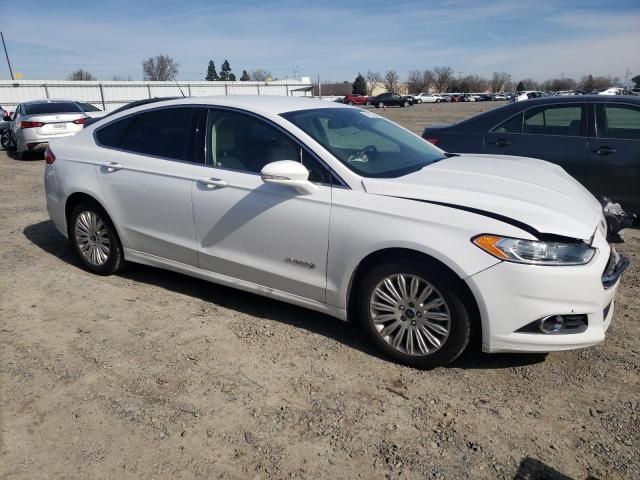 2014 Ford Fusion SE Hybrid