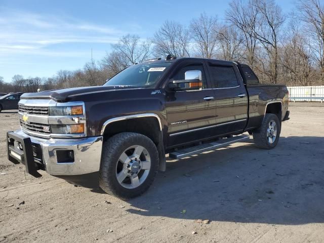 2016 Chevrolet Silverado K2500 Heavy Duty LTZ