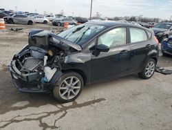 Salvage cars for sale at Indianapolis, IN auction: 2019 Ford Fiesta SE