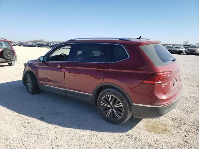 2019 Volkswagen Tiguan SE