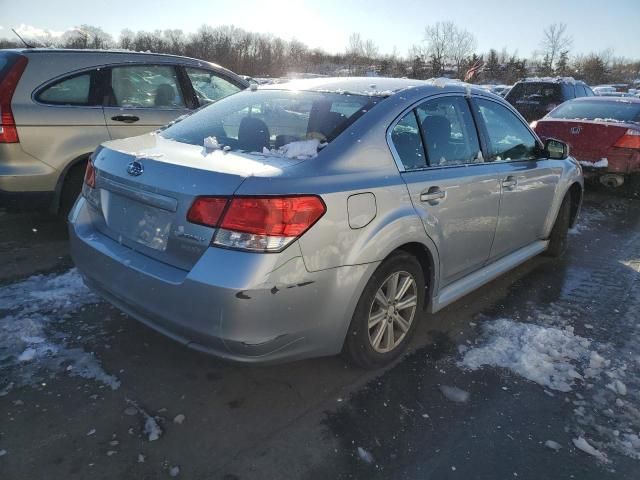 2012 Subaru Legacy 2.5I Premium