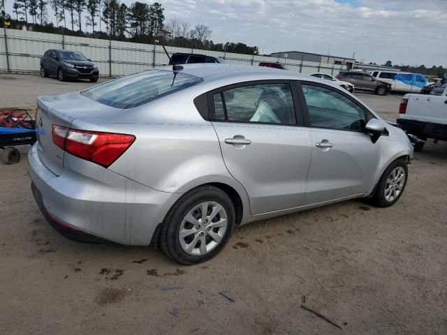 2016 KIA Rio LX