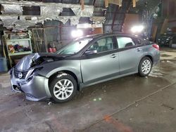 Salvage cars for sale from Copart Albany, NY: 2017 Nissan Altima 2.5