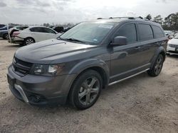 Carros con motor quemado a la venta en subasta: 2015 Dodge Journey Crossroad