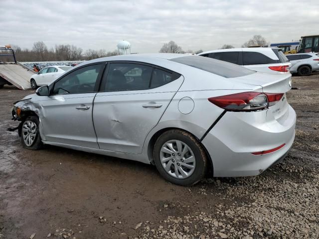 2018 Hyundai Elantra SE