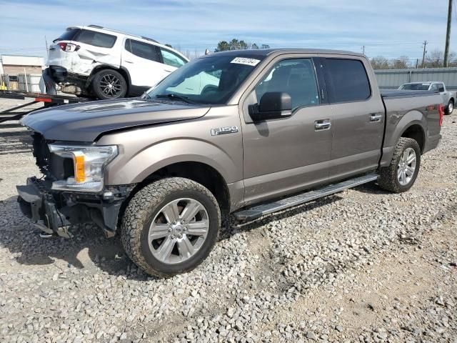 2018 Ford F150 Supercrew