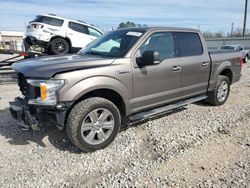 Salvage cars for sale at Montgomery, AL auction: 2018 Ford F150 Supercrew