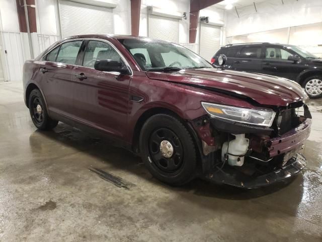 2016 Ford Taurus Police Interceptor