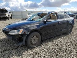 Salvage cars for sale at auction: 2014 Volkswagen Jetta SE