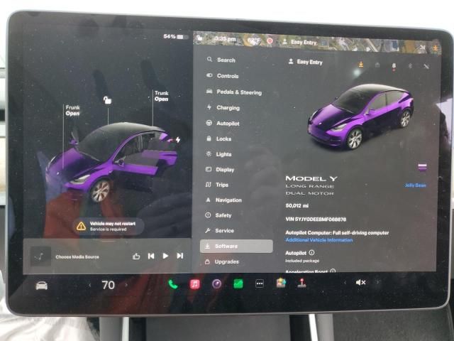 2021 Tesla Model Y