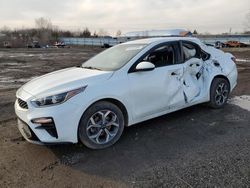 Salvage cars for sale from Copart Columbia Station, OH: 2020 KIA Forte FE