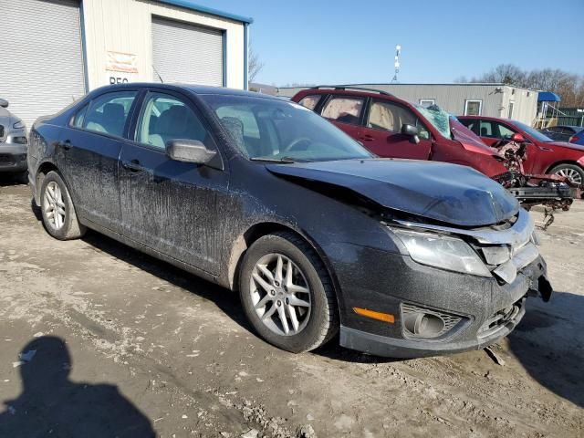 2012 Ford Fusion S