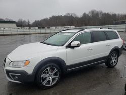 Salvage cars for sale from Copart Assonet, MA: 2015 Volvo XC70 T6 Premier