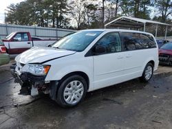 Dodge Caravan salvage cars for sale: 2016 Dodge Grand Caravan SE