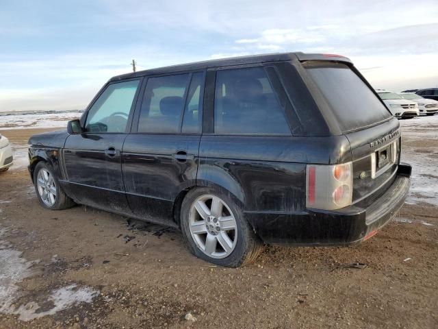 2003 Land Rover Range Rover HSE