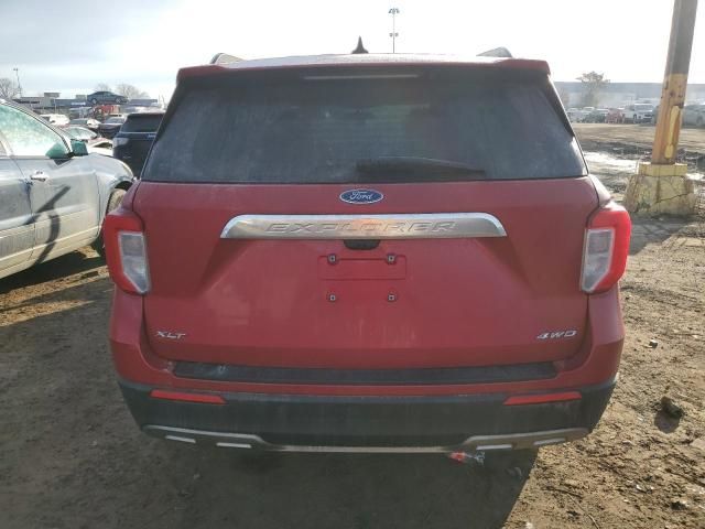 2022 Ford Explorer XLT