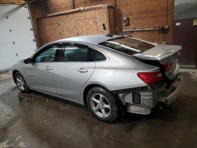 2017 Chevrolet Malibu LS