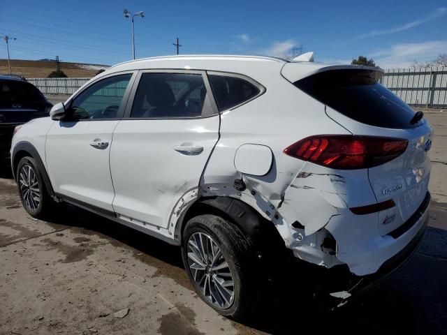 2020 Hyundai Tucson Limited