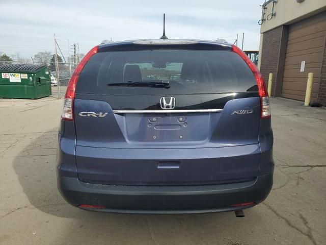 2012 Honda CR-V EXL