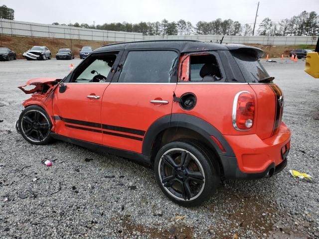 2011 Mini Cooper S Countryman