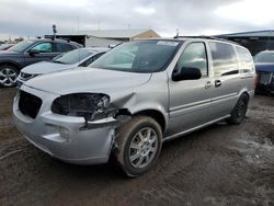 Buick Terraza salvage cars for sale: 2007 Buick Terraza CX