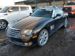 Chrysler Crossfire salvage cars for sale: 2004 Chrysler Crossfire Limited